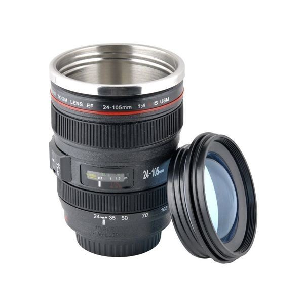 Camera Lens Coffee Mug EF 24-105mm