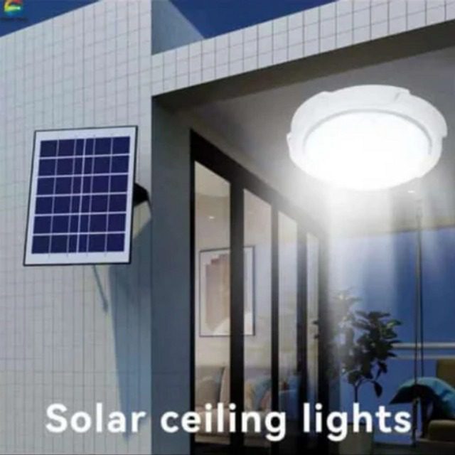 Mnm Box Deals | 100W Led Ceiling Light With Solar Panel 100W LED Ceiling Light with Solar Panel - Image 4