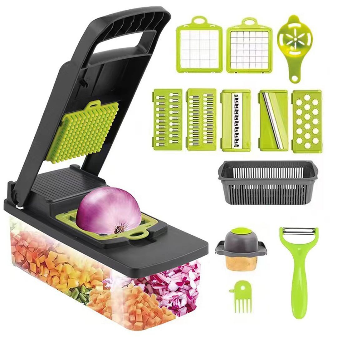 16 Piece Vegetable Slicer