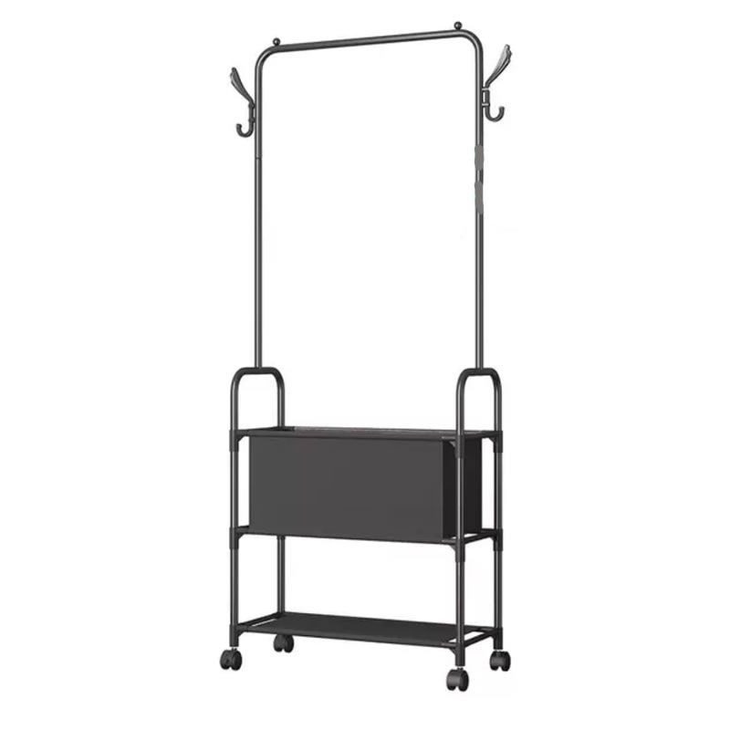 Floor Standing Metal Clothes Rack