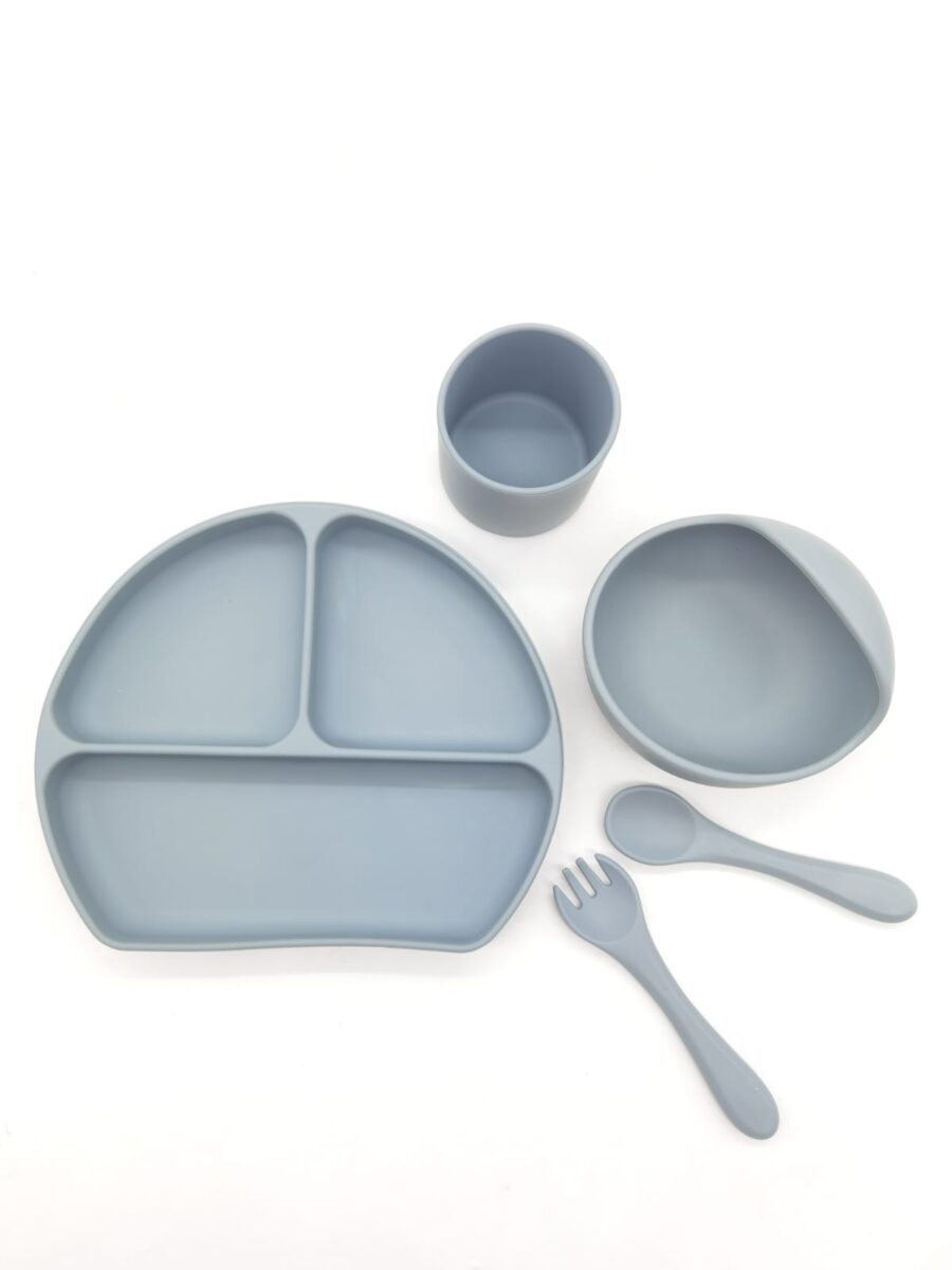 Mnm Box Deals | 5 Piece Silicone Kids Feeding Set 5 Piece Silicone Kids Feeding Set - Image 4