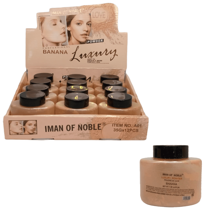 Mnm Box Deals | Banana Powder Iman Of Noble 35G Banana Powder Iman of Noble 35g - Image 3