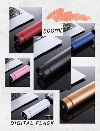 Mnm Box Deals | Vacuum Flask With Led Temperature Display Vacuum Flask with LED Temperature Display - Image 3