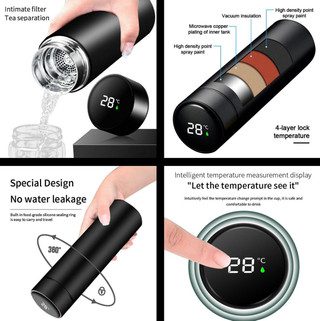 Mnm Box Deals | Vacuum Flask With Led Temperature Display Vacuum Flask with LED Temperature Display - Image 5