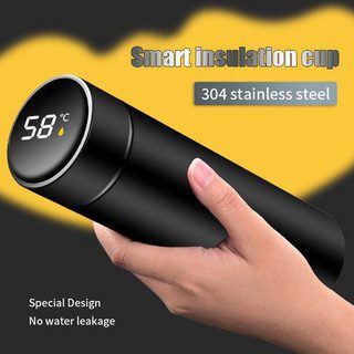 Mnm Box Deals | Vacuum Flask With Led Temperature Display Vacuum Flask with LED Temperature Display - Image 4