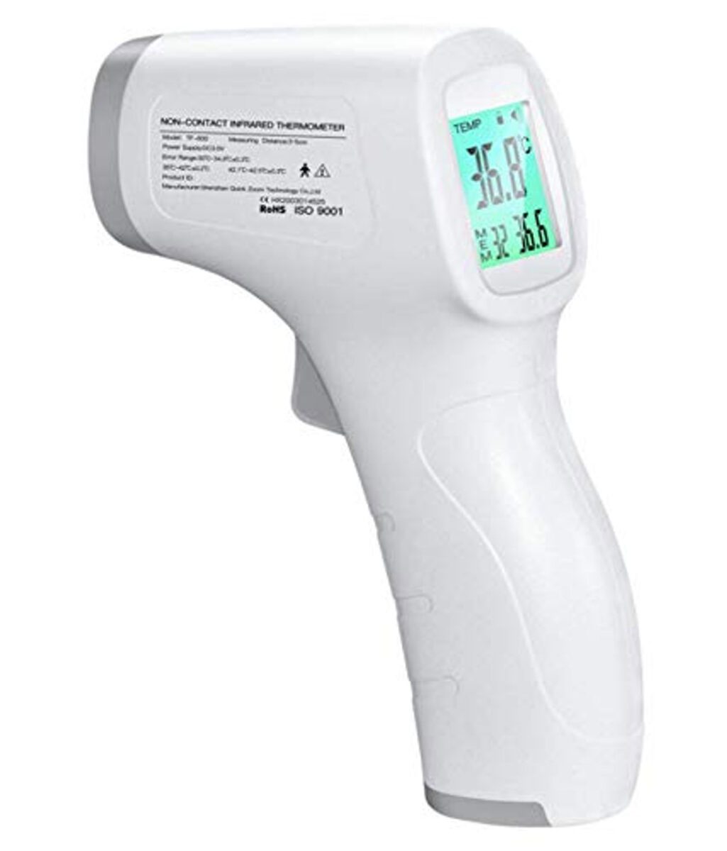 Mnm Box Deals | Digital Infrared Non-Contact Thermometer Digital Infrared Non-Contact Thermometer - Image 5