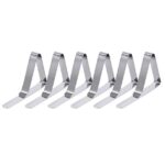 MnM Box Deals | 6 Pieces Stainless Steel Tablecloth Clips