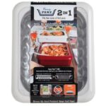 Mnm Box Deals | 2 In 1 Foil Fancy Panz Casserole Pan MnM Box Deals | 2 in 1 Foil Fancy Panz Casserole Pan
