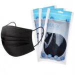 Mnm Box Deals | 10 Pack Black Surgical Face Mask MnM Box Deals | 10 Pack Black Surgical Face Mask