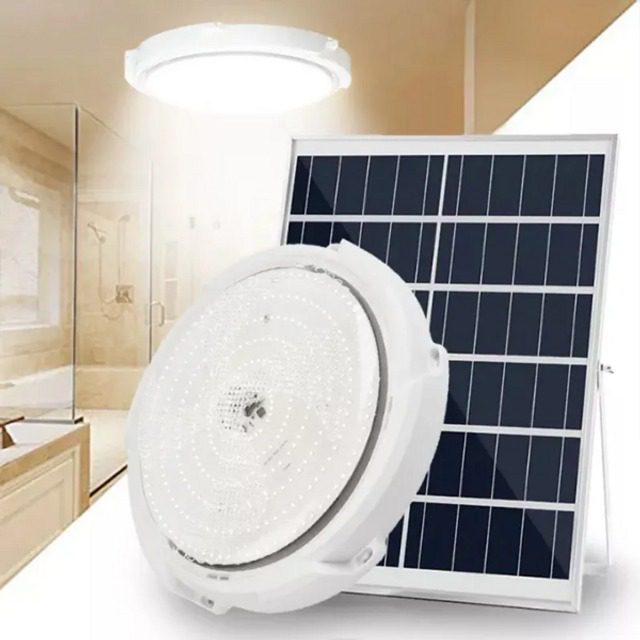 Mnm Box Deals | 100W Led Ceiling Light With Solar Panel 100W LED Ceiling Light with Solar Panel - Image 3