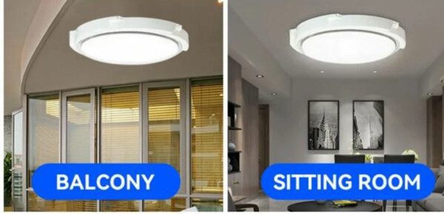 Mnm Box Deals | 100W Led Ceiling Light With Solar Panel 100W LED Ceiling Light with Solar Panel - Image 5