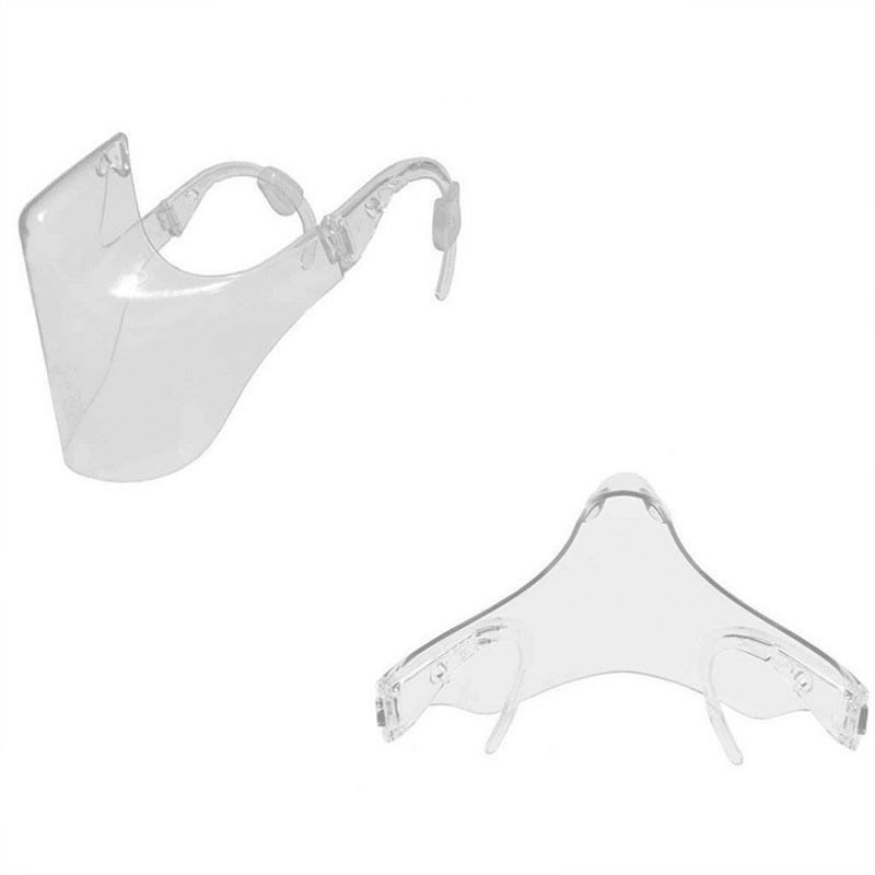 Mnm Box Deals | Transparent Acrylic Face Mask Transparent Acrylic Face Mask - Image 3