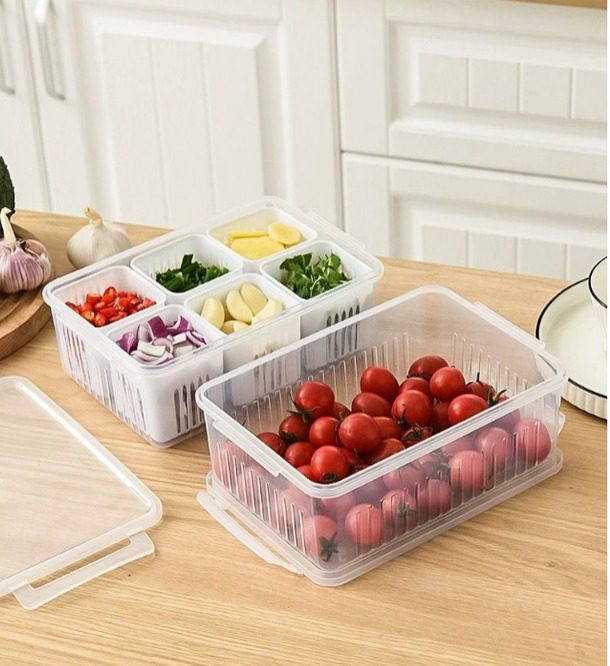 Mnm Box Deals | 6 Division Fresh Keeping Box 6 Division Fresh Keeping Box - Image 6