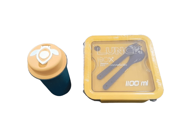Mnm Box Deals | 1100 Ml Lunch Box Set With Bottle 1100 ml Lunch Box Set with Bottle - Image 3
