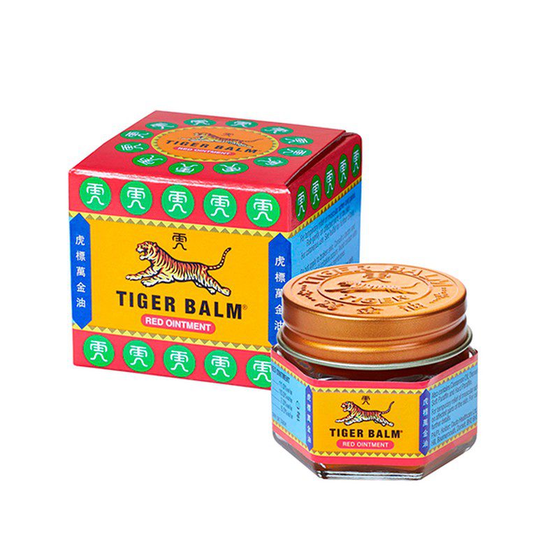 Tiger Oint Relief Red Ointment 19.4g