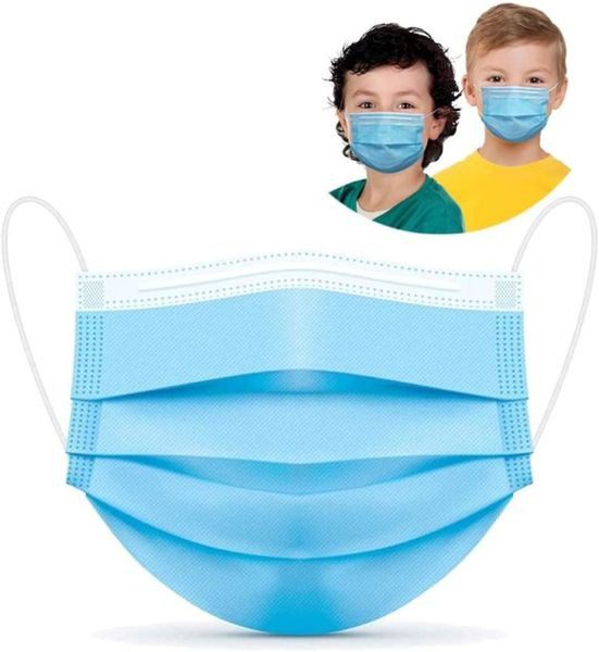 Mnm Box Deals | 50 Piece Kids Face Mask Disposable 3-Ply 50 Piece Kids Face Mask Disposable 3-Ply - Image 2