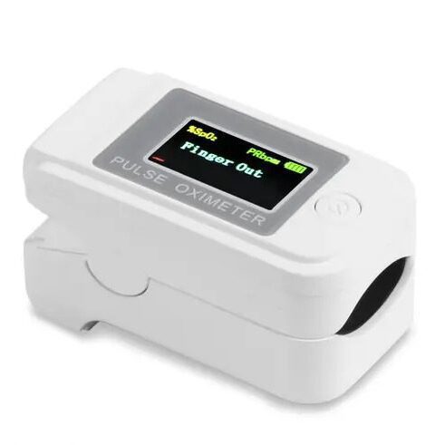 Digital Fingertip Pulse Oximeter