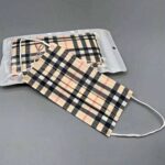 MnM Box Deals | 48 Burberry Print 3-Ply Face Mask