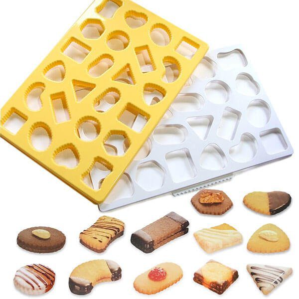 Mixed Cookie Cutter 23 x 33 cm