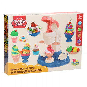 Magic Dough Ice Cream Machine Toy