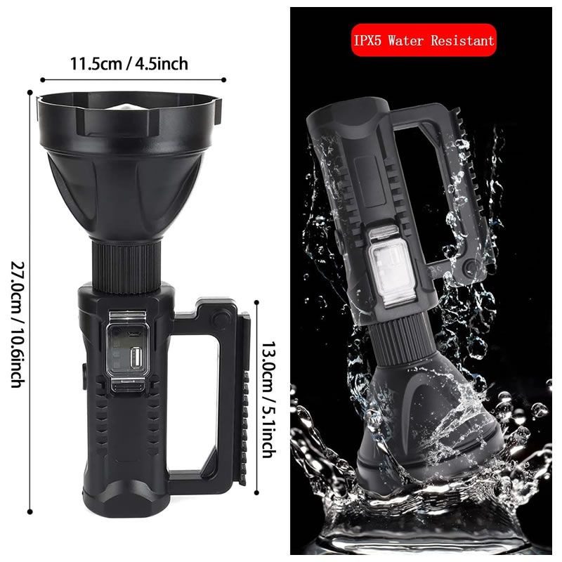 Mnm Box Deals | High Lumens Handheld Tactical Flashlight High Lumens Handheld Tactical Flashlight - Image 10