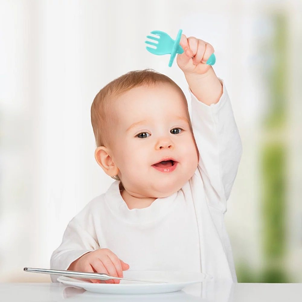 Mnm Box Deals | Baby Feeding Spoon And Fork Set Baby Feeding Spoon and Fork Set - Image 6