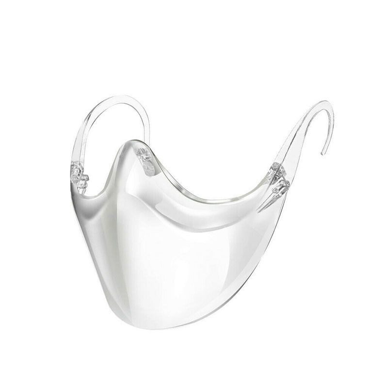Transparent Acrylic Face Mask