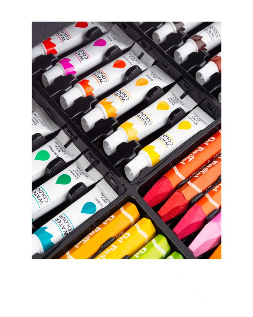 Mnm Box Deals | Unicorn 145 Piece Art Set Unicorn 145 Piece Art Set - Image 4