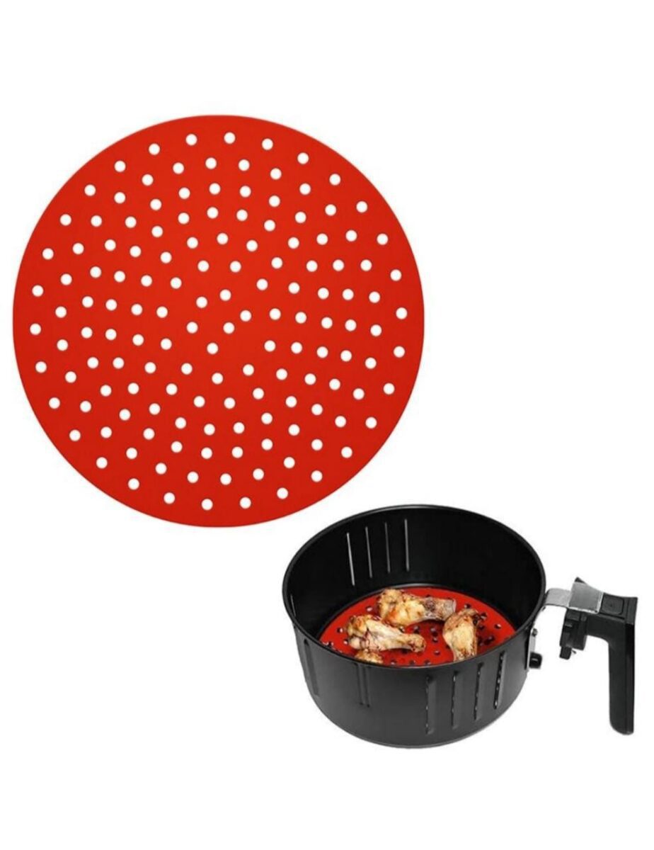 Mnm Box Deals | Silicone Non-Stick Air Fryer Liner Mat Silicone Non-Stick Air Fryer Liner Mat - Image 3