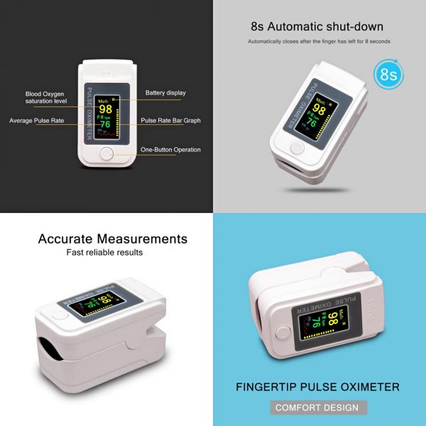 Mnm Box Deals | Digital Fingertip Pulse Oximeter Digital Fingertip Pulse Oximeter - Image 5
