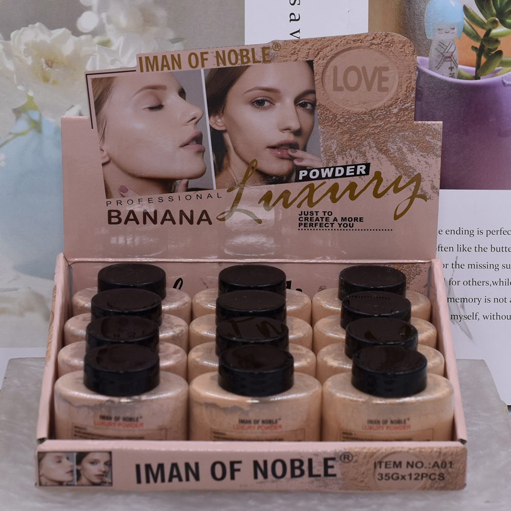 Mnm Box Deals | Banana Powder Iman Of Noble 35G Banana Powder Iman of Noble 35g - Image 2