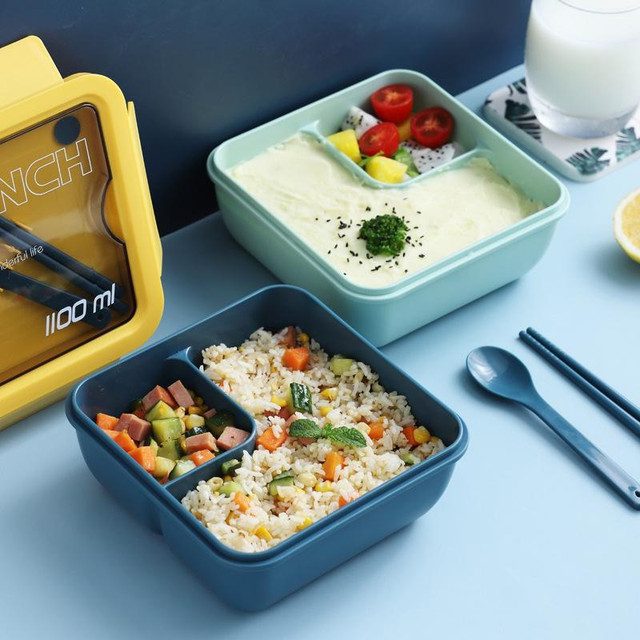 Mnm Box Deals | 1100 Ml Lunch Box Set With Bottle 1100 ml Lunch Box Set with Bottle - Image 5