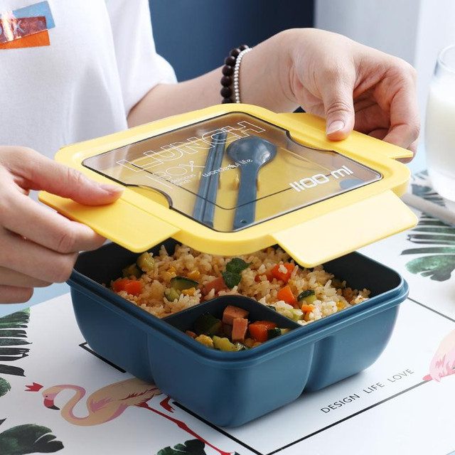 Mnm Box Deals | 1100 Ml Lunch Box Set With Bottle 1100 ml Lunch Box Set with Bottle - Image 4