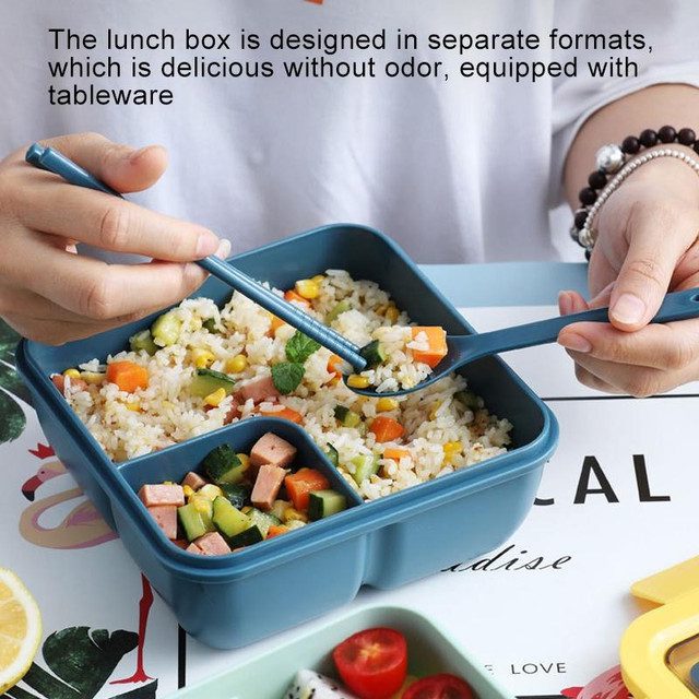 Mnm Box Deals | 1100 Ml Lunch Box Set With Bottle 1100 ml Lunch Box Set with Bottle - Image 6