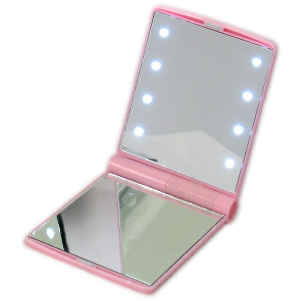 8 LED Light Make-Up Mirror