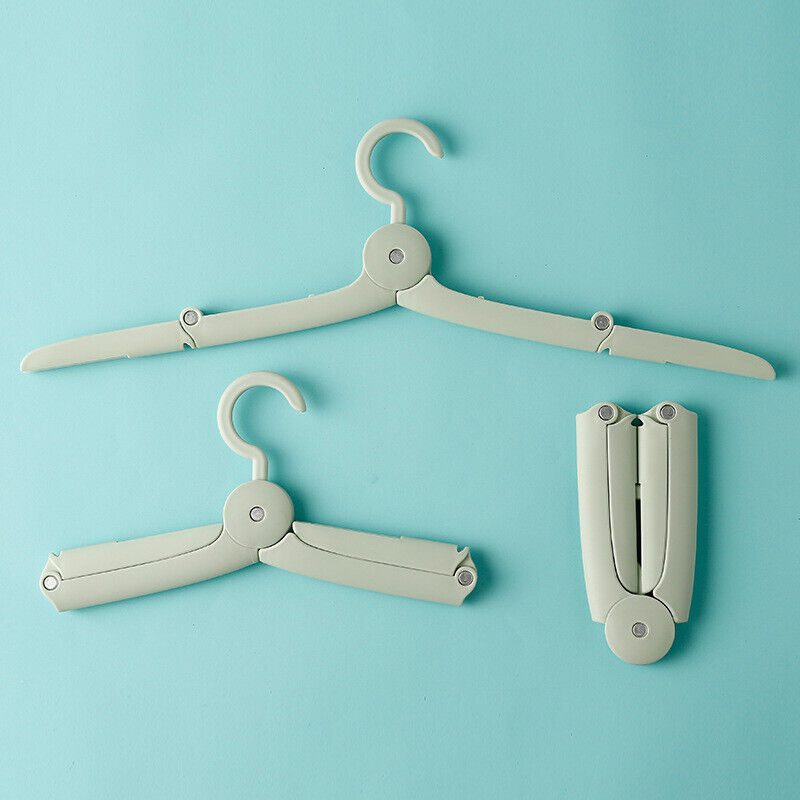 Portable Foldable Plastic Clothing Hangers