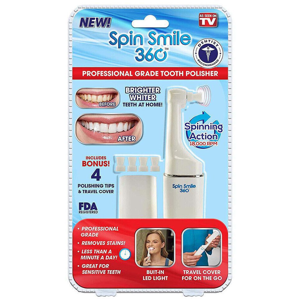 Spin Smile 360 Tooth Polisher