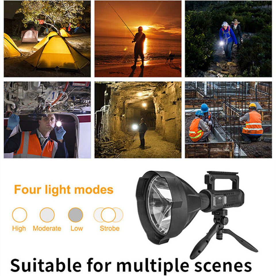 Mnm Box Deals | High Lumens Handheld Tactical Flashlight High Lumens Handheld Tactical Flashlight - Image 8