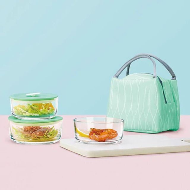 Mnm Box Deals | 4 Piece Bailock Lunch Set With Cooler Bag 4 Piece Bailock Lunch Set with Cooler Bag - Image 3