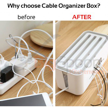 Mnm Box Deals | Multifunctional Cable Organizer Box Multifunctional Cable Organizer Box - Image 4