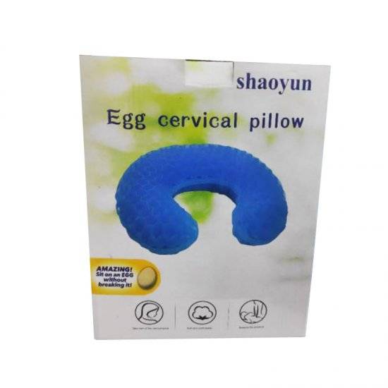 Egg Cervical Silicone Neck Pillow