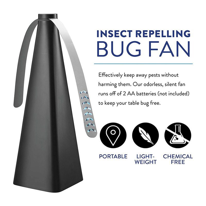 Mnm Box Deals | Portable Fly Scare Repellent Fan Portable Fly Scare Repellent Fan - Image 9