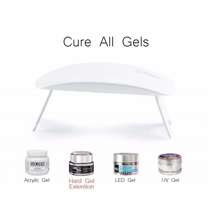Mnm Box Deals | Portable Mini Uv-Led Nail Lamp Portable Mini UV-LED Nail Lamp - Image 8
