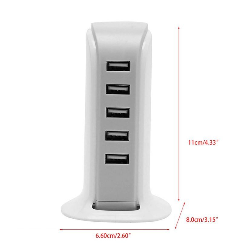 Mnm Box Deals | 5 In 1 Port Usb Power Adapter 5 in 1 Port USB Power Adapter - Image 7