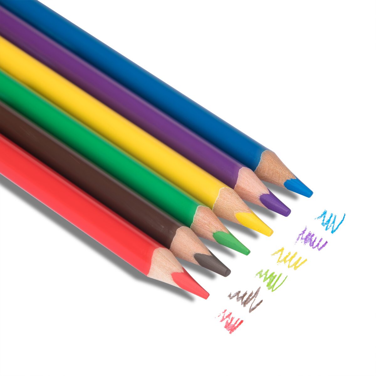 Mnm Box Deals | Deli Jumbo 12 Colored Pencil And Sharpener Deli Jumbo 12 Colored Pencil and Sharpener - Image 4