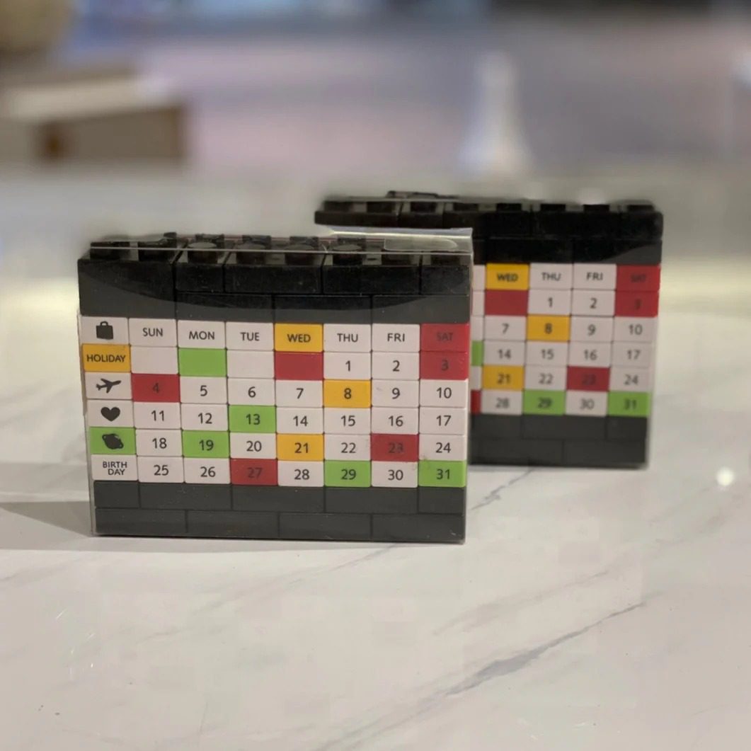 Mnm Box Deals | Lego Perpetual Puzzle Calendar Lego Perpetual Puzzle Calendar - Image 7