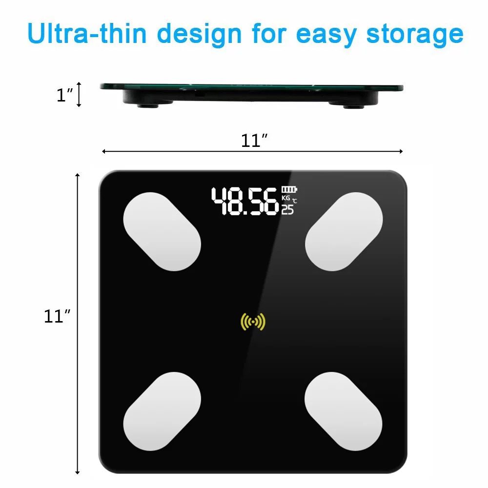 Mnm Box Deals | Digital Bluetooth Body Weight Scale Digital Bluetooth Body Weight Scale - Image 4