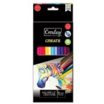 MnM Box Deals | 12 Croxley Create Aquarelle Colour Pencils