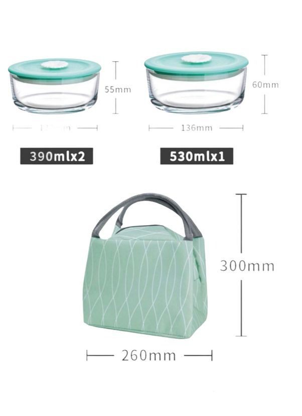 Mnm Box Deals | 4 Piece Bailock Lunch Set With Cooler Bag 4 Piece Bailock Lunch Set with Cooler Bag - Image 5
