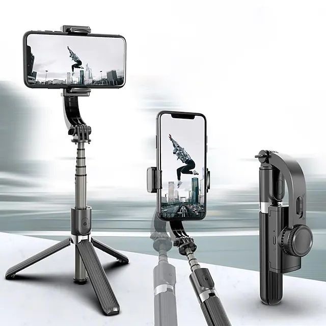 Mnm Box Deals | Gimbal Stabilizer Selfie Stick Gimbal Stabilizer Selfie Stick - Image 3